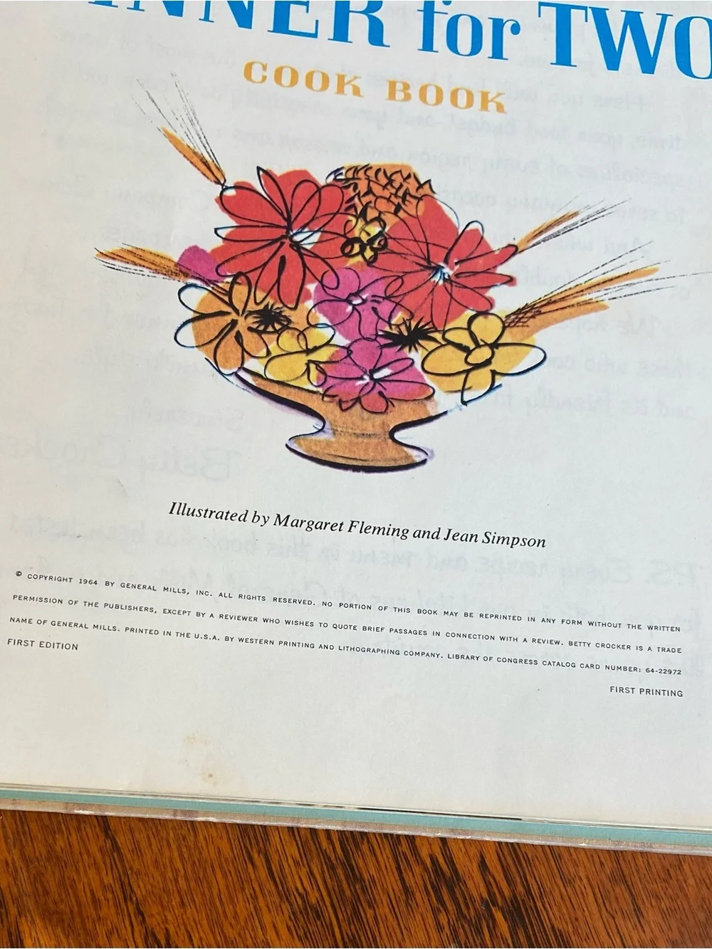 Betty Crocker classic betty